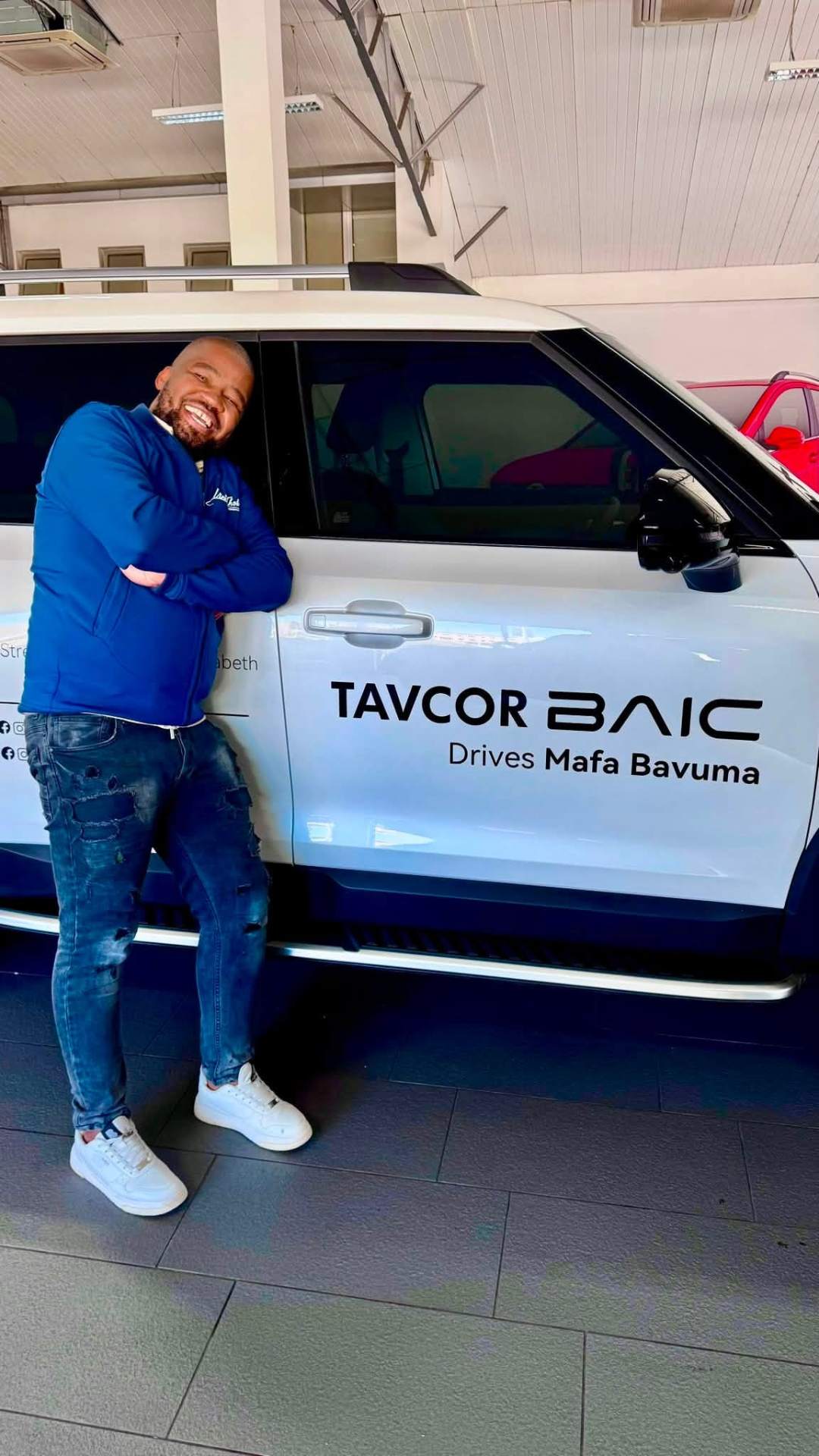 Mafa Bavuma — MC, journalist and UWFM breakfast co-host